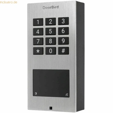 Abbildung von DoorBird IP Zutrittskontrollsystem A1121 Aufputz, Edels. V2A