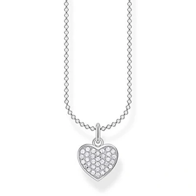 Abbildung von Thomas SABO Halskette silvercoloured, Damen, Größe: One Size, Silver/coloured