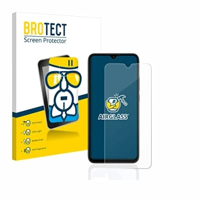 Abbildung von BROTECT Schutzglas für Xiaomi Redmi 9AT Schutzfolie Panzer Folie Glas [Extrem Kratzfest 9H, Anti Fingerprint, Ultra Transparent]