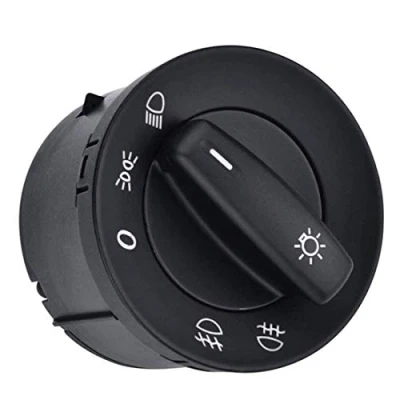 Abbildung von HZTWFC Scheinwerferschalter OEM # 1K0 941 431Q 1K0941431Q für VW Golf MK5 Caddy Jetta TOURAN SAGITAR Bora