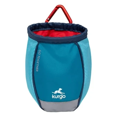Abbildung von Kurgo Go Stuff It Leckerlibeutel Hundesnacktasche Blau...