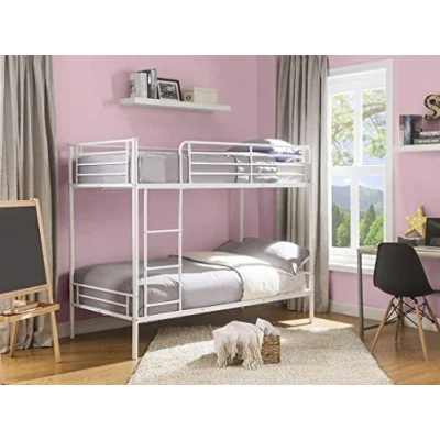 Abbildung von Vente unique Etagenbett 2 x 90 190 cm Weiß DUOTIS II