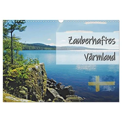 Abbildung von Zauberhaftes Värmland (Wandkalender 2025 DIN A3 quer), CALVENDO Monatskalender