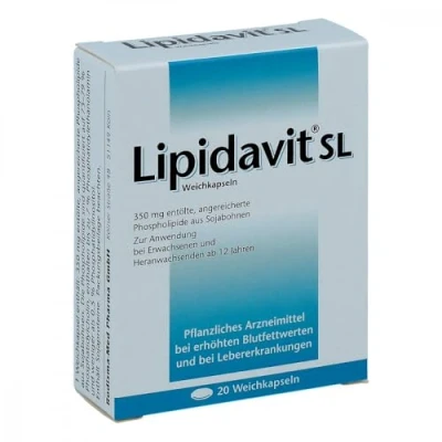 Abbildung von Lipidavit SL Weichkapseln 20 St