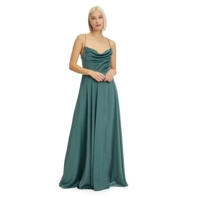 Abbildung von Vera Mont Abend Ballkleid, Damen, Größe: 42, Tanne