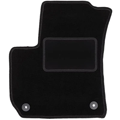 Abbildung von Wielganizator Automatte Passend für Opel Zafira B Minivan 2005 2014 Velours Autozubehör Auto Fußmatten Fußmatte 1 teilig schwarz