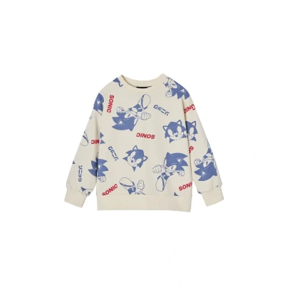 Abbildung von Kinder Sweatshirt SONIC