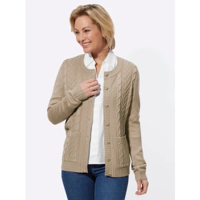 Abbildung von Classic Basics Strickjacke