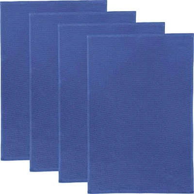 Abbildung von Erwin Müller Geschirrtuch Frottier 4er Pack, (4 tlg), Baumwolle Uni