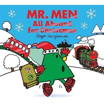 Abbildung von Mr. Men All Aboard for Christmas: The Perfect Christmas Stocking Filler Gift Young Children (Mr. &amp; Little Miss Celebrations)