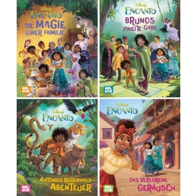 Abbildung von Nelson Mini Bücher: 4er Disney Encanto 1 4: Magische Geschichten im Mitnahmeformat (ab 3 Jahren) (Nelson Ein großer Spaß kleinen Format)