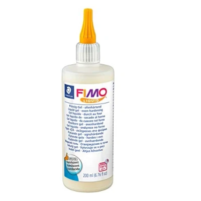 Abbildung von STAEDTLER FIMO liquid, flüssiges Deko Gel, 200ml Flasche, 8051 00
