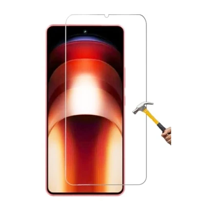 Abbildung von ino Schutzglas kompatibel mit vivo iQOO Neo9 Pro Panzerglas Harte Schutzfolie Panzerfolie Displayschutzglas Folie Schutz Glasfolie Displayglas 9H