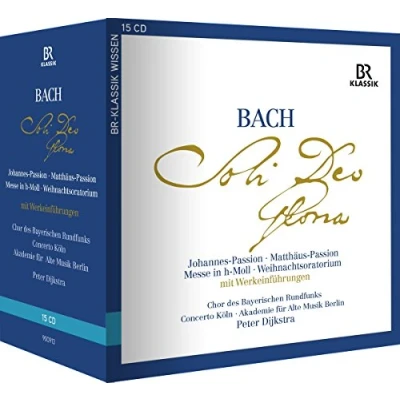 Abbildung von Johann Sebastian Bach: Soli Deo Gloria (Inkl.Werkeinfhrung) [15 CDs]