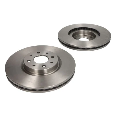 Abbildung von DELPHI BG3699 Bremsscheibe 281 26 4 Belüftet geölt unbehandelt ohne Radlager, ABS Sensorring FIAT: BRAVO 2, Stilo Schrägheck, Multi Wagon
