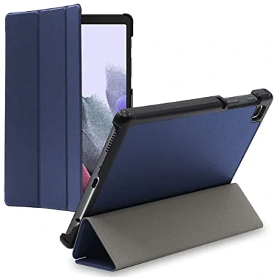 Abbildung von ebestStar Hülle für Samsung Galaxy Tab A7 Lite 8.7 T220 T225, Slim Smart Cover (Ultra Dünn), Schutzhülle Etui, Ständer Case Cover, Dunkelblau