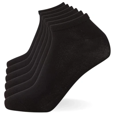 Abbildung von FM London Bamboo (6PACK) Socken, Damen, Größe: 37 42, Black