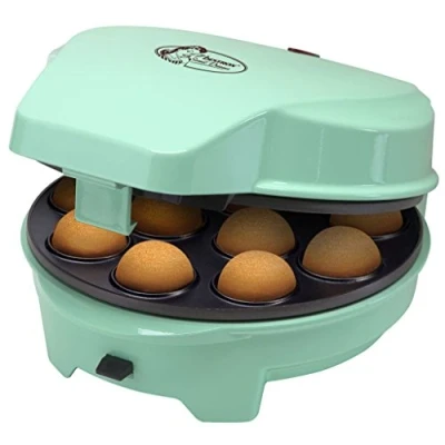 Abbildung von bestron Muffin Maker &quot;ASW238 Sweet Dreams&quot;, 700 W, Retro Design, mit 3 auswechselbaren Backplatten, antihaftbeschichtet