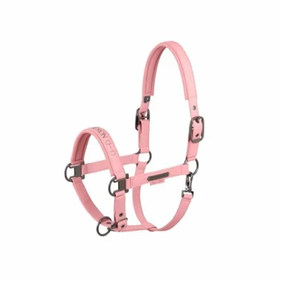 Abbildung von Eskadron Halfter Faux Leather Platinum &#039;25 Soft Rouge XWarmblut Agradi.deVerkauft von Agradi
