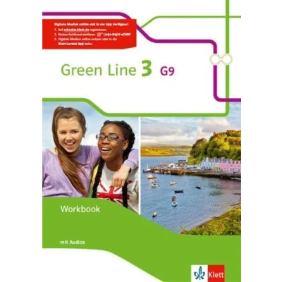 Abbildung von Green Line 3 G9: Workbook mit Audios Klasse 7 (Green G9. Ausgabe ab 2015)