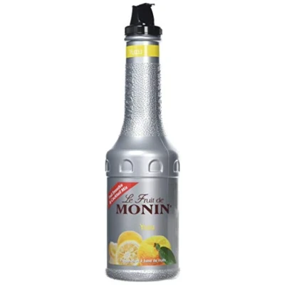 Abbildung von Monin Yuzu Puree 1 Liter erfrischende fruchtige Obstpüree für Cocktails