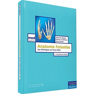 Abbildung von Anatomie Fotoatlas. Der Mensch im Überblick: Das Wichtigste auf einen Blick (Pearson Studium Medizin)