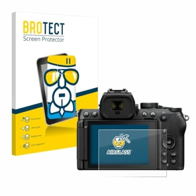 Abbildung von BROTECT Schutzglas für Nikon Z50 II Schutzfolie Panzer Folie Glas [Extrem Kratzfest 9H, Anti Fingerprint, Ultra Transparent]