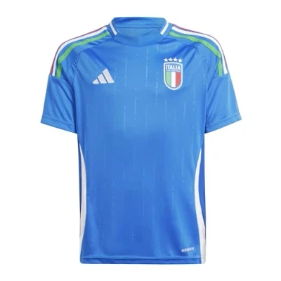 Abbildung von adidas Performance Italy 2024 HOME FußballTrikot für Kinder, Größe: 152, Blue