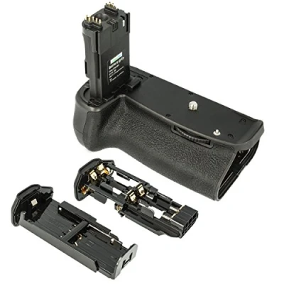 Abbildung von Batteriegriff kompatibel mit Canon EOS 6D ersetzt BG E13