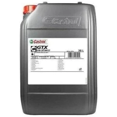 Abbildung von Castrol GTX RN17 5W 30 20l Motoröl 15CC31 VOLKSWAGEN: Touran II, Transporter 5 Bus, Touareg RENAULT: Kadjar, MASTER 3 Kasten, BMW: Limousine