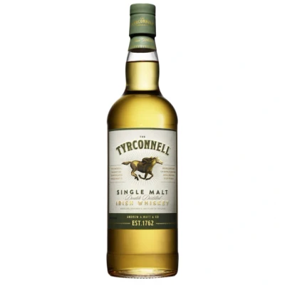 Abbildung von The Tyrconnell Single Malt Irish Whisky charaktervoller Geschmack durch Zweifach Destillation 40% Vol 700ml Einzelflasche