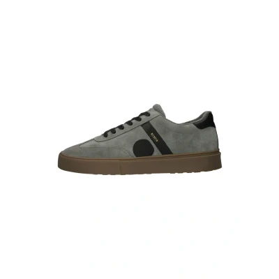 Abbildung von Blackstone Sneaker low, Herren, Größe: 40, Gun metal Schuhe