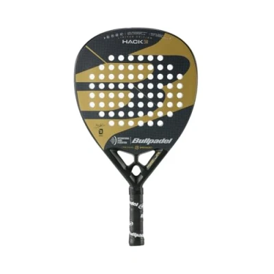 Abbildung von Schläger von padel Kind Bullpadel Hack FIP