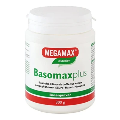Abbildung von MEGAMAX BASENPULVER BASOMAX PLUS 300 g