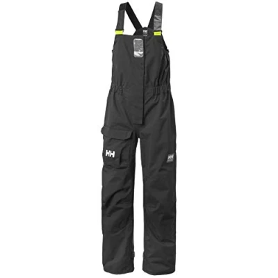 Abbildung von Helly Hansen Damen W Pier 3 Bib, Ebenholz, L