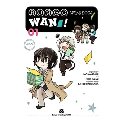 Abbildung von Bungo STRAY Dogs: WAN!, Vol. 1 (BUNGO DOGS WAN GN)