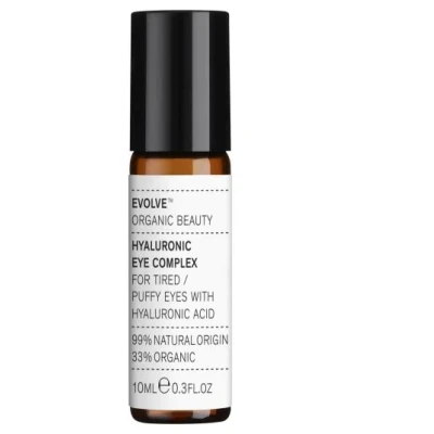 Abbildung von Evolve Organic Beauty Hyaluronic EYE Complex Augenpflege, Größe: 10 ml,