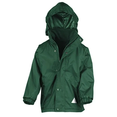 Abbildung von Result R160j Reversible StormDri 4000 Fleecejacke, Unisex, R160J, Flaschengrün, 2X Small/Size 2/3