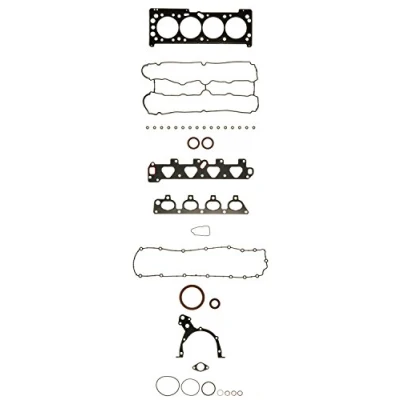 Abbildung von AJUSA 50219900 Dichtungsvollsatz, Motor mit Zylinderkopfdichtung, Ventilschaftabdichtung MULTILAYER STEEL OPEL: Astra G CC, Vectra B Limousine