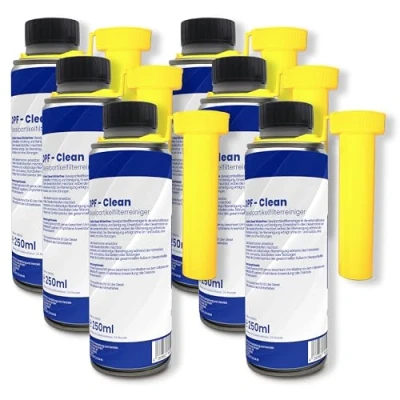 Abbildung von Mr. Perfect® Hochwirksamer Dieselpartikelfilter Reiniger 6 x 250ml Diesel Additiv für alle Dieselmotoren als Zusatz zur einfachen Anwendung