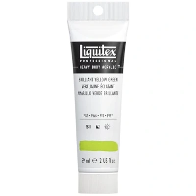 Abbildung von Liquitex 1045840 Professional Heavy Body Acrylfarbe in Künstlerqualität mit ausgezeichneter Lichtechtheit buttriger Konsistenz, 59ml Tube Gelbgrün Brillant