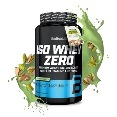 Abbildung von Biotech Iso Whey Zero Pistachio