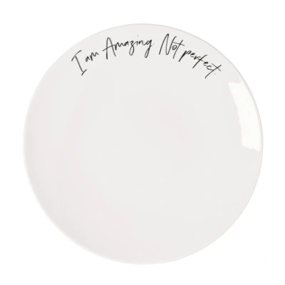Abbildung von Villeroy &amp; Boch Statement Frühstücksteller Amazing not perfect
