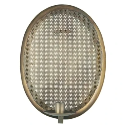Abbildung von Ib Laursen Wandkerzenhalter Kerzenhalter Antik Retro 29cm Deko Wohnaccessoire