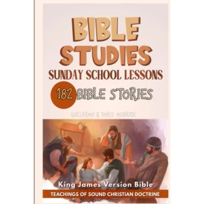 Abbildung von Sunday School Lessons: 182 Bible Stories