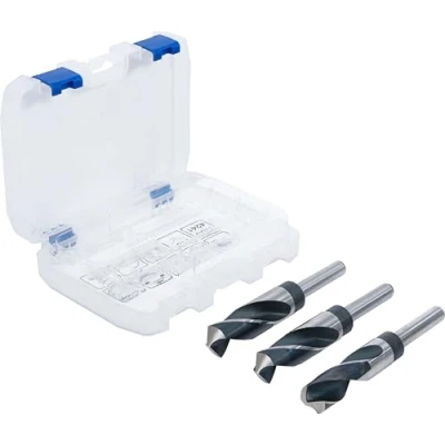Abbildung von BGS 8986 HSS Bohrer Satz 22 24 25 mm 3 tlg.