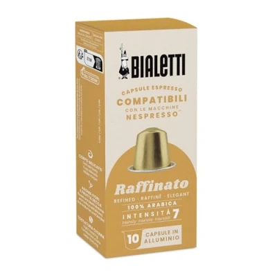 Abbildung von Bialetti Kaffee Nespresso® kompatible Kapseln Raffinato 10