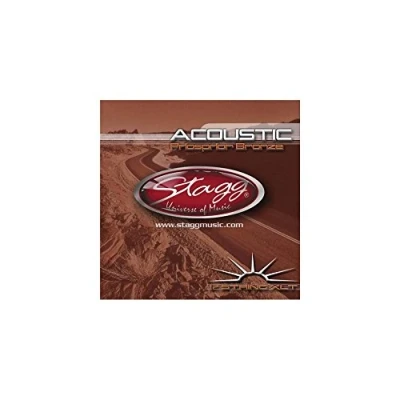 Abbildung von Stagg AC 12ST PH Extra Light Acoustic Gitarrensaiten (12 er Pack)