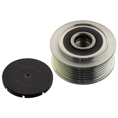 Abbildung von FEBI BILSTEIN 101755 Freilauf Lichtmaschine 44,3 mit Deckel AUDI: A6 C6 Avant, A4 B7 C7 Avant