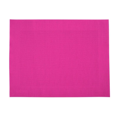 Abbildung von Westmark Tischsets/Platzsets, 4 Stück, 42 x 32 cm, Synthetik, Pink, Saleen Edition: Home